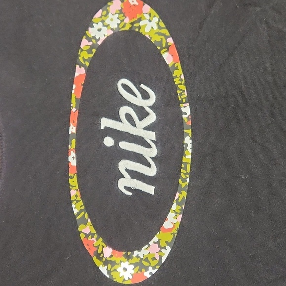 Nike Black Ringer Fitted Tshirt - Picture 2 of 4